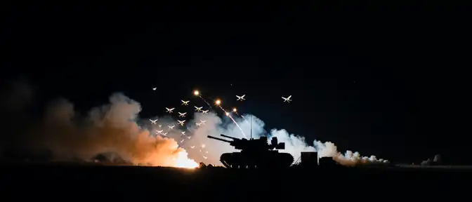 Массированная атака БПЛА: российские системы ПВО отразили беспрецедентный налет