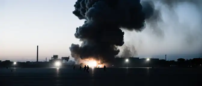 Грохот под Римом: мощный взрыв на итальянском заводе боеприпасов потряс округу