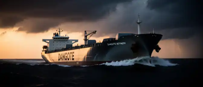 Нигерийский гигант наступает: как завод Dangote перехватил лидерство в поставках авиакеросина в Европу