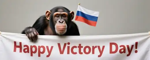 В Новосибирске прокуратура и Роскомнадзор проверяют баннер зоопарка ко Дню Победы