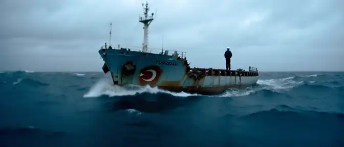 Трагедия в Черном море: атака дрона на турецкое судно унесла жизнь моряка