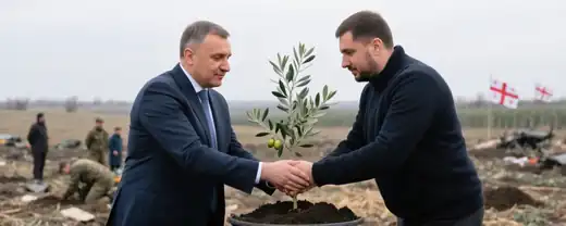 Сумские власти заключают соглашение о льготах для грузинской общины