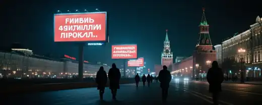 Путин подчеркивает необходимость регулирования латиницы в рекламе России