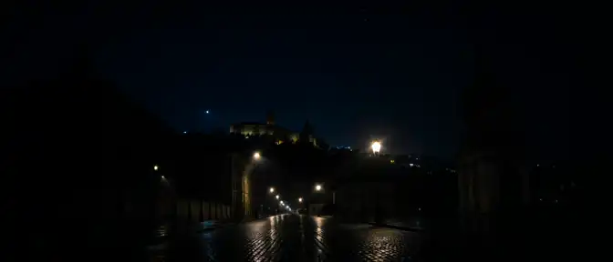 Энергетический коллапс: масштабный блэкаут парализовал работу городов Грузии и Абхазии