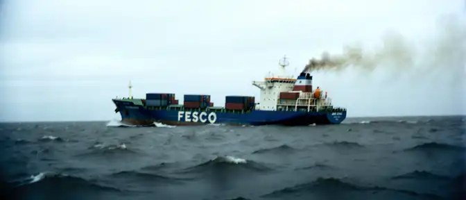 Черноморские перевозки на паузе: Fesco пересматривает риски после крушения теплохода «Янина»