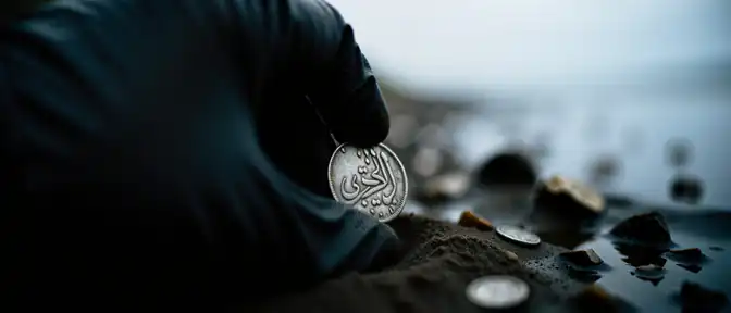 Эхо Арабского халифата: под Калининградом обнаружено сокровище из серебряных дирхамов