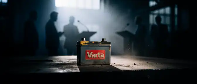 Конец легенды? Немецкий гигант Varta оказался на грани краха из-за прекращения инвестиций