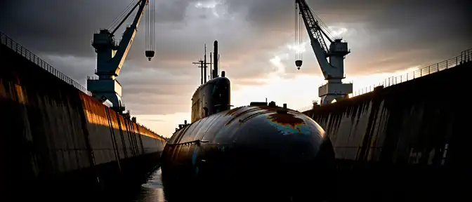 Дефицит мощностей и переполненные верфи обошлись ВМС США в миллиарды долларов