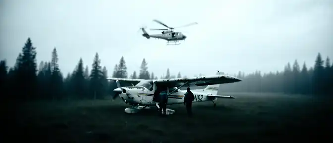 Чудесное спасение в тайге: экипаж пропавшего самолета Cessna 182 найден и доставлен в Бодайбо