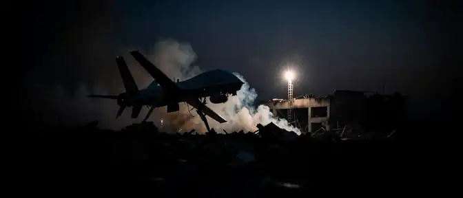 Удар по производству дронов: последствия ночной атаки на Киев и инфраструктуру Одесской области