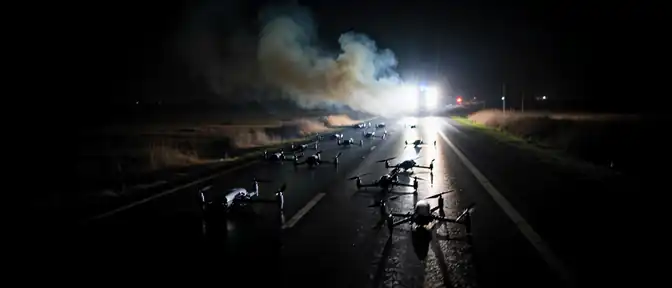 Ночной налет на Калужчину: ПВО отразила массированную атаку дронов
