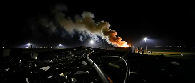 Ночной шквал беспилотников: Ростовская область под массированным ударом