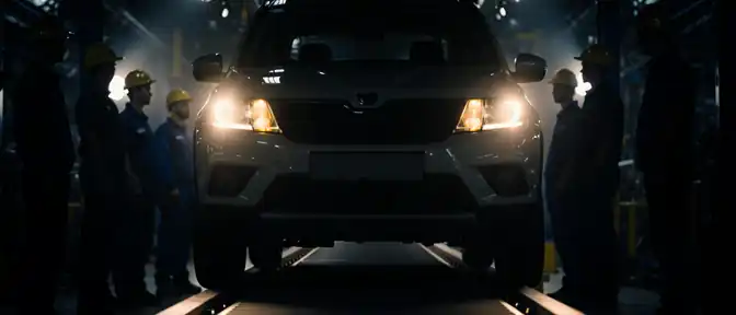 Ижевский автомобильный завод планирует выпустить стотысячный экземпляр модели Лада Ларгус к середине декабря
