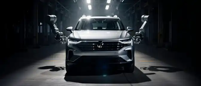 Калужские площадки оживают: на базе бывшего завода Volkswagen стартал выпуск кроссоверов Tenet Plus L6