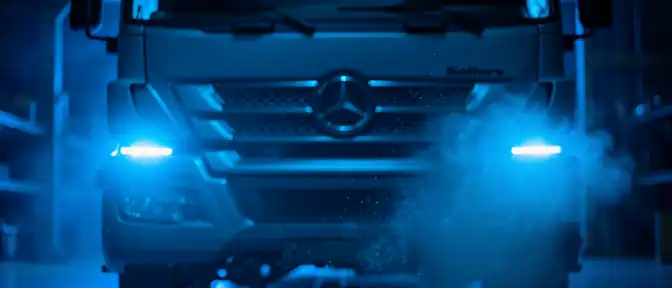 Конвейер в Алабуге начал выпуск новой линейки грузовых автомобилей Sollers SF7