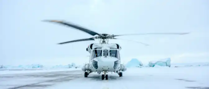 Покоритель северных широт: в Казани дебютировал новый Ми-38ПС для работы в Арктике