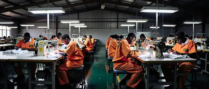 Предприятие UNICOR привлечет труд заключенных США для пошива экипировки для армии по сверхнизким ставкам